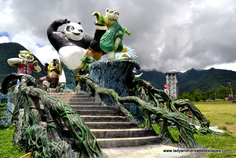 Kung Fu Panda at Campuestohan Highland Resort