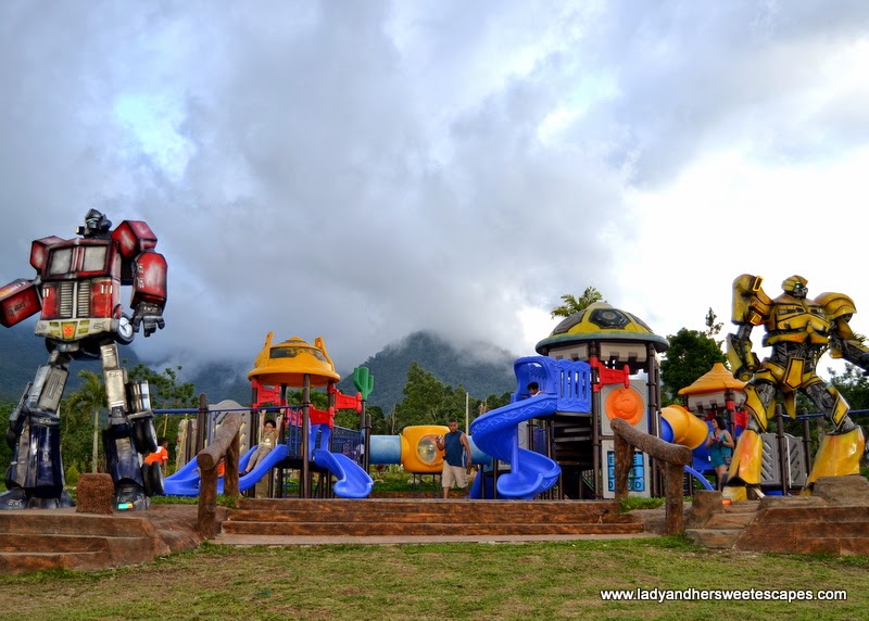 Transformers at Campuestohan Highland Resort